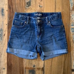 Size Large (10/12) Girls Cat & Jack Shorts